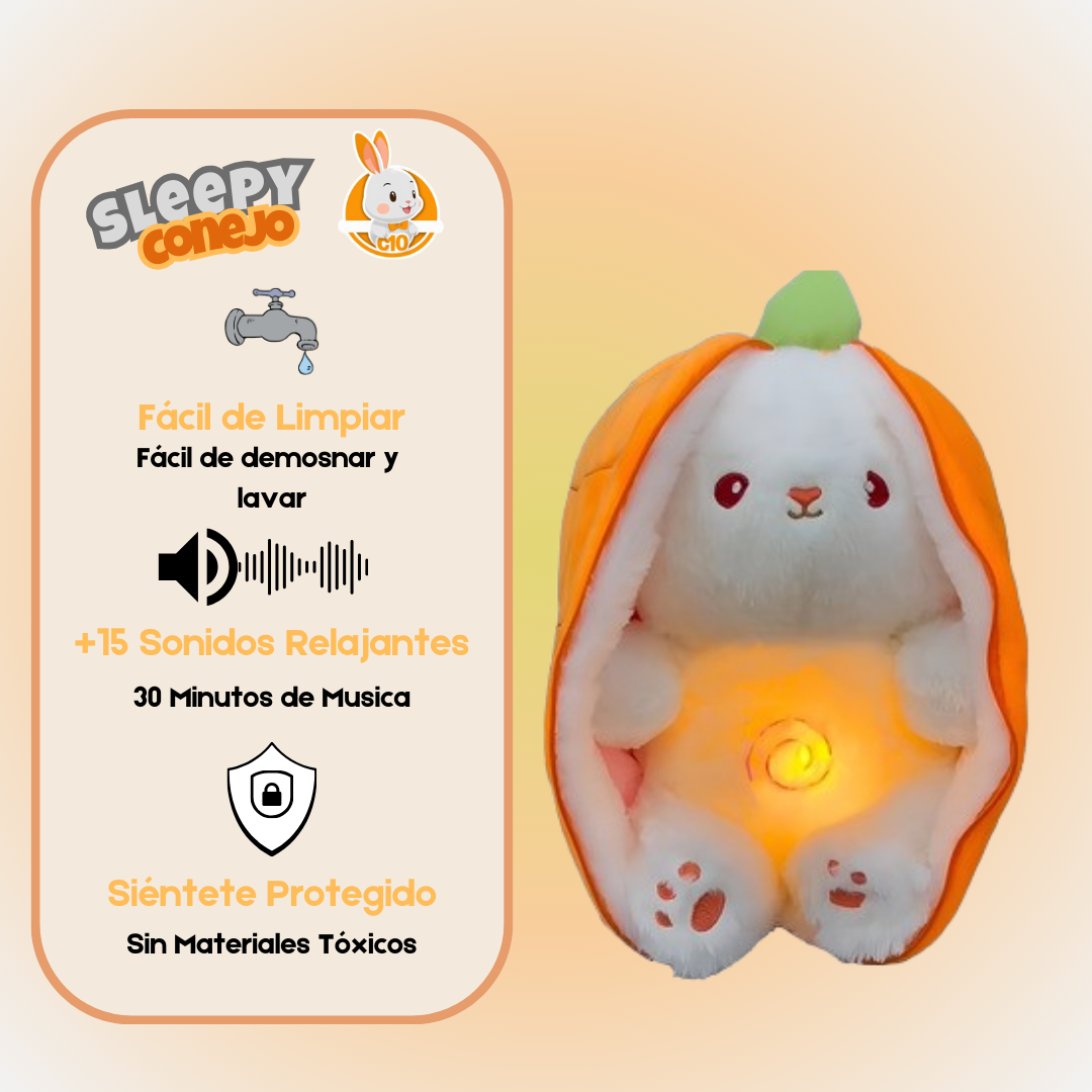 Peluche de Conejo Anti Éstres